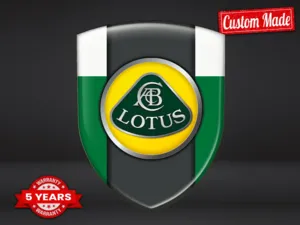 Lotus Pegatinas Logo Impresas Edición Premium Personalizable